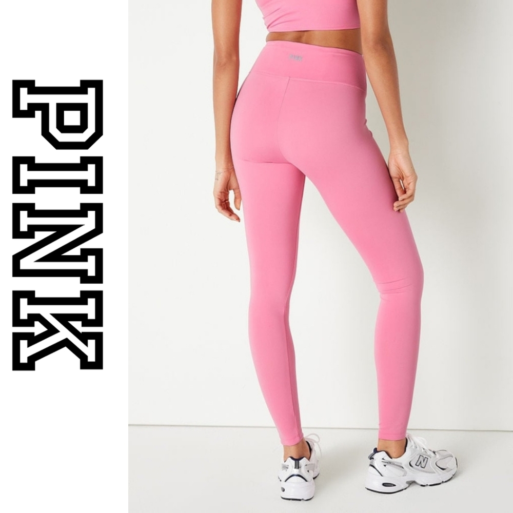 Victoria's Secret. waste full lengh ruched v Leggings’ - Picture 2 of 5